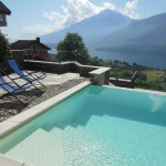 bilocale Gravedona Pool