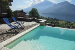 bilocale Gravedona Pool
