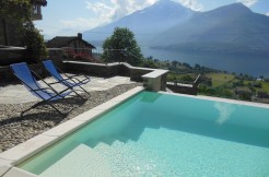bilocale Gravedona Pool