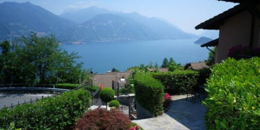 Menaggio – Villetta indipendente con vista lago e giardino