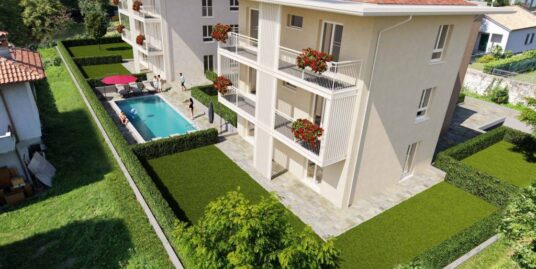 Nuovi appartamenti in residence con piscina