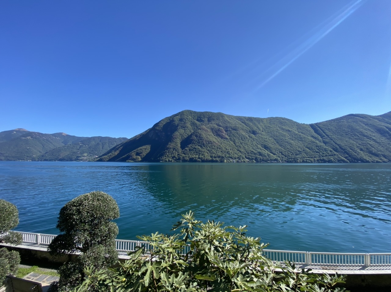 Valsolda, Lake Lugano – Villa with lake view
