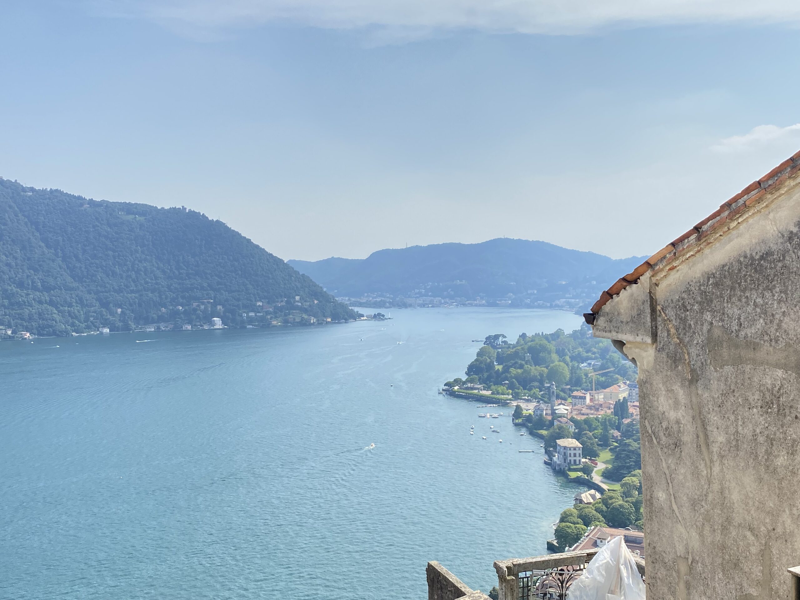 Cernobbio – Property with enchanting lake view