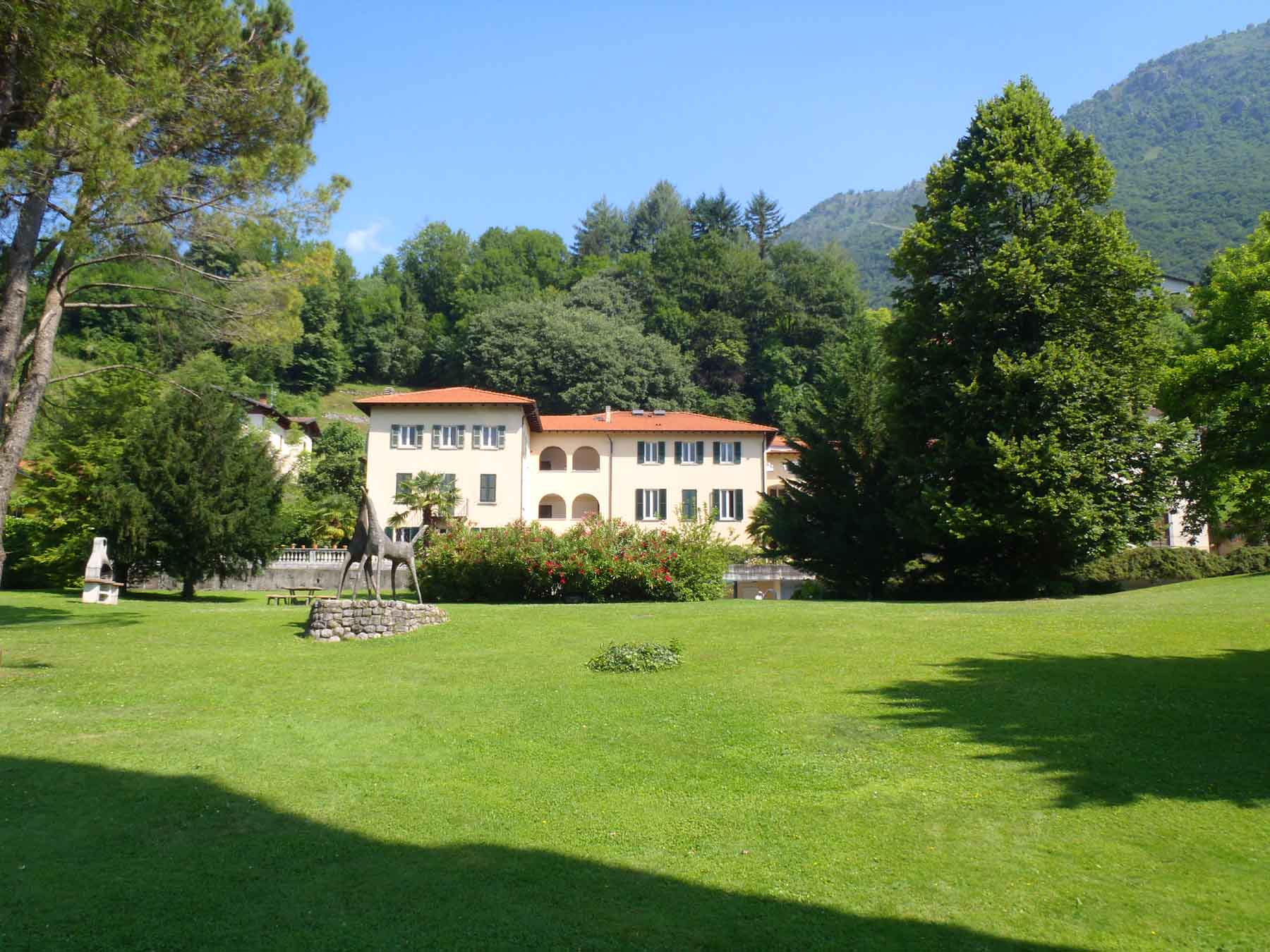 Appartamento in Villa del 17° secolo – Carlazzo