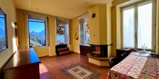 Ampio quadrilocale di 128 mq con giardino privato