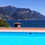 Apartment in residence with swimming pool and garden
