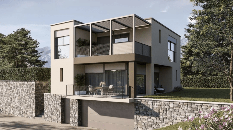 Modern Villa – Menaggio