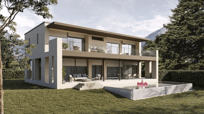 Villa moderna – Menaggio