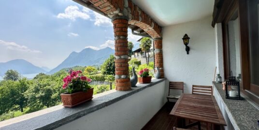 Appartamento con vista