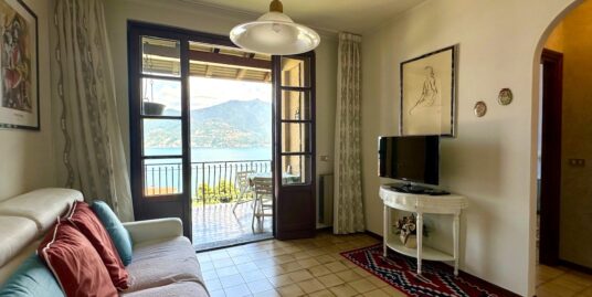 Bilocale con vista lago in residence a Menaggio