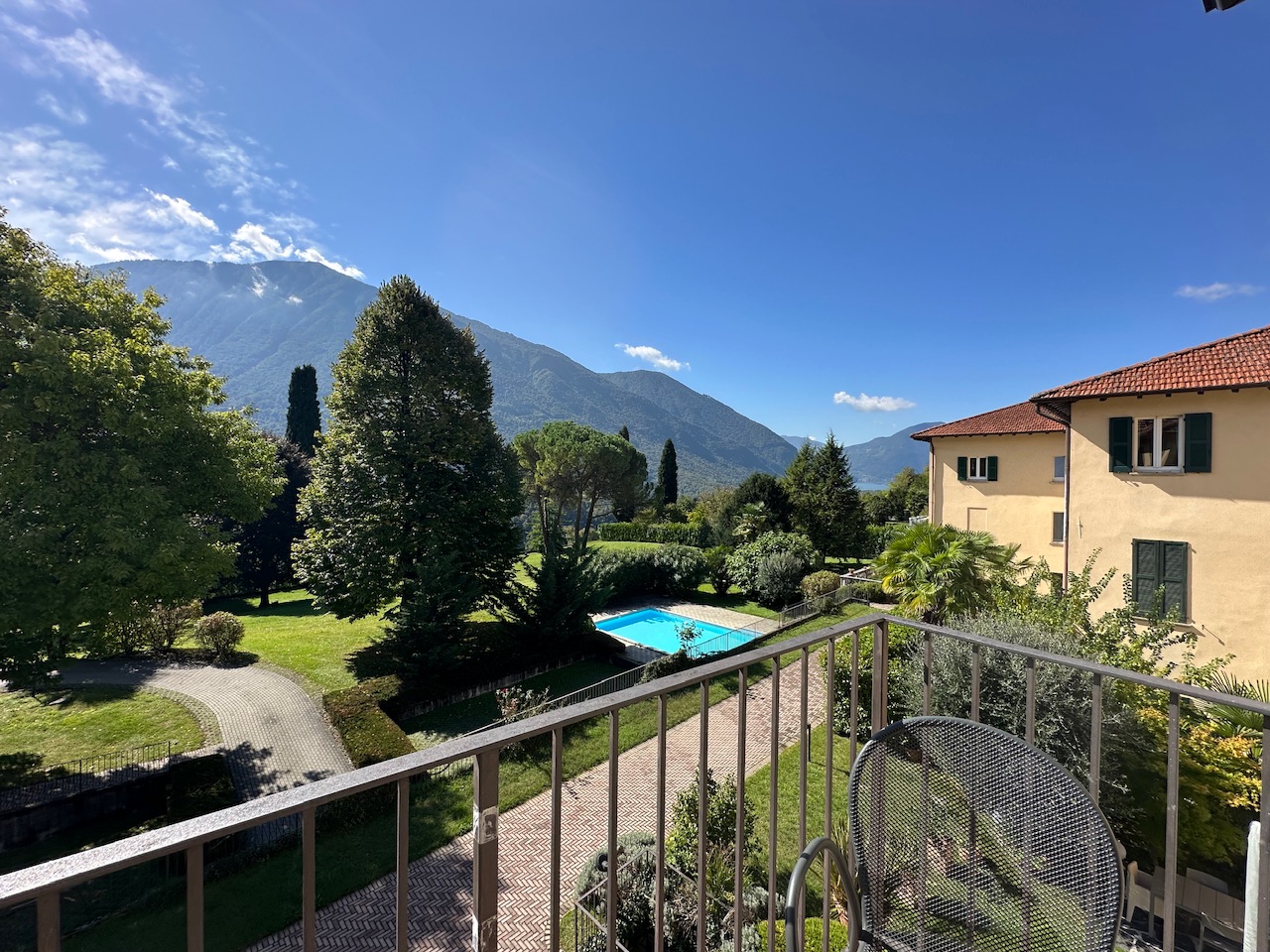 Elegante appartamento in Villa Storica con piscina