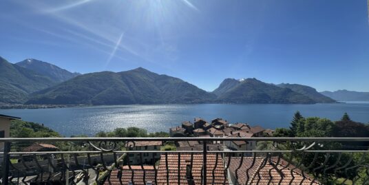 Lago di Como – San Siro – Casa con meravigliosa vista lago