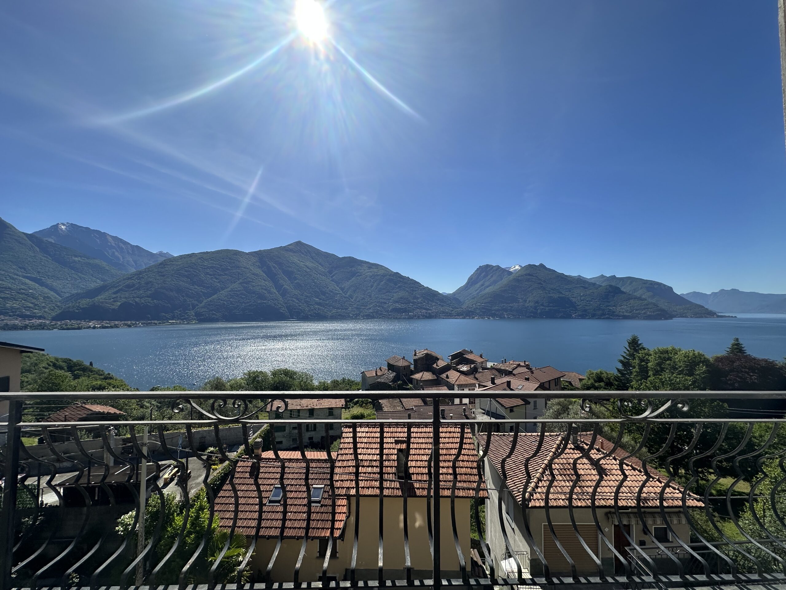 Lago di Como – San Siro – Casa con meravigliosa vista lago