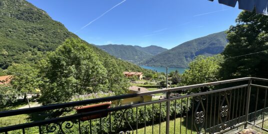 Valsolda – Casa indipendente con vista lago e giardino privato