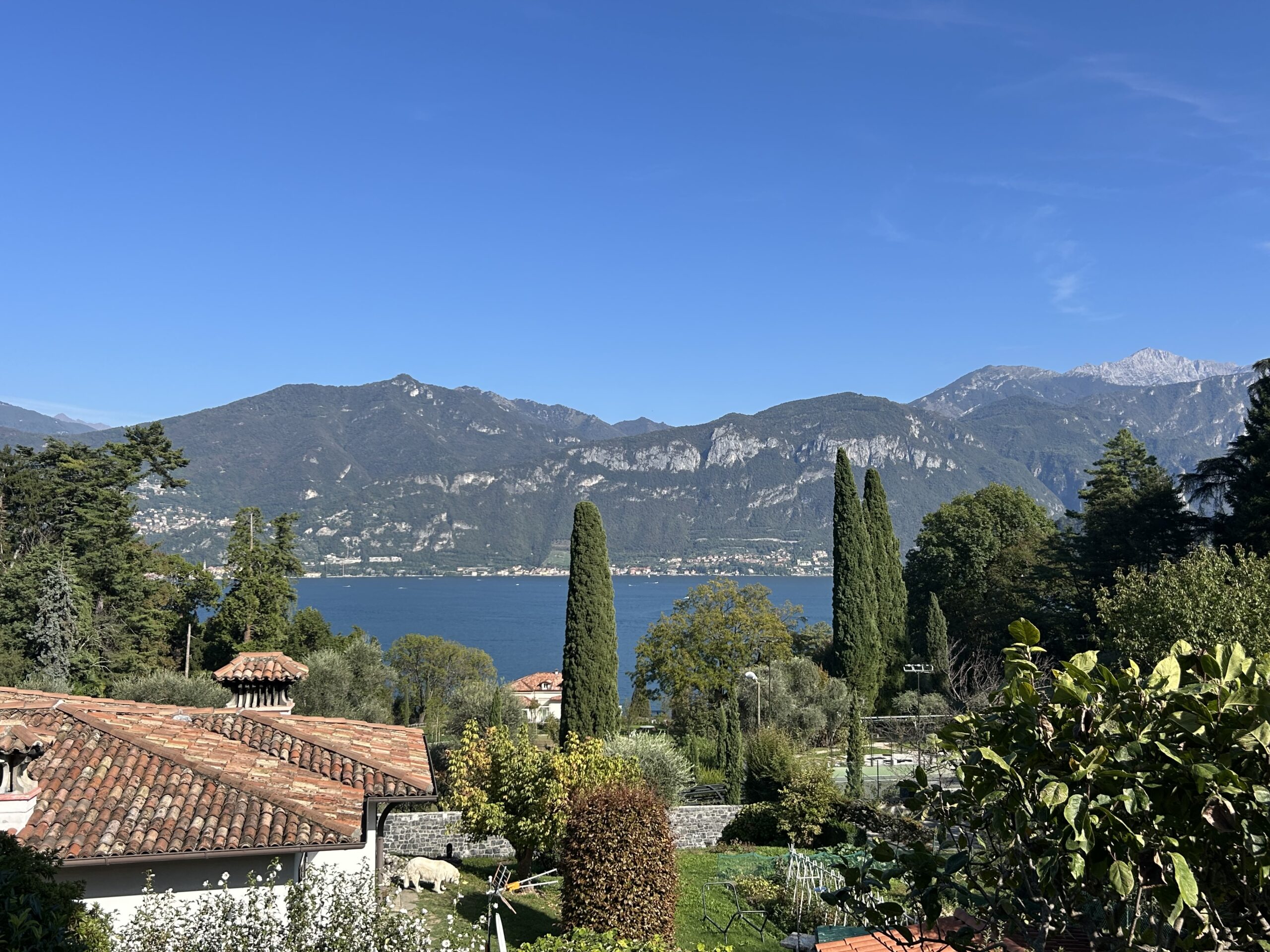 Elegante appartamento con vista lago a Griante