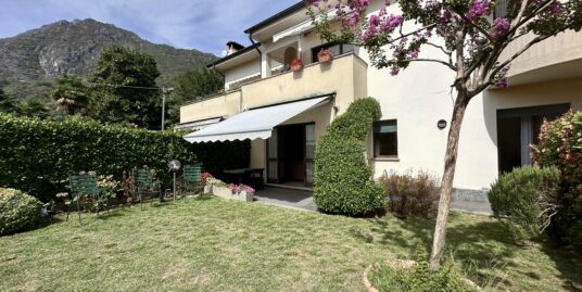 Porlezza – Appartamento al piano terra con ampio giardino